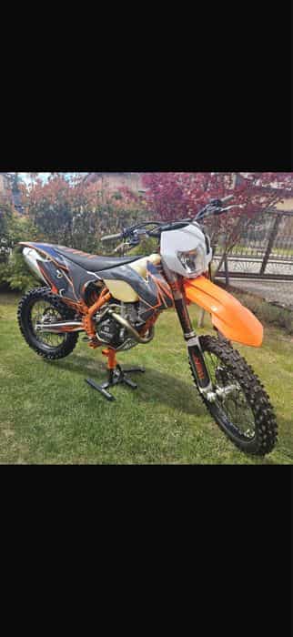 KTM 350 EXC-F rok 2015 Rejestracja Szwecja