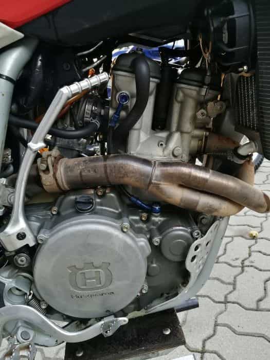 husqvarna 250 450 te tc graty glowica kartery kosz skrzynia wal zaplon