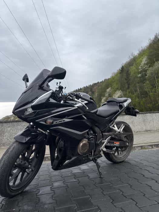 Honda cbr 500 r kategoria A2