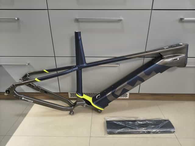 Nowa rama Husqvarna GT6 steps Bosch Bafang