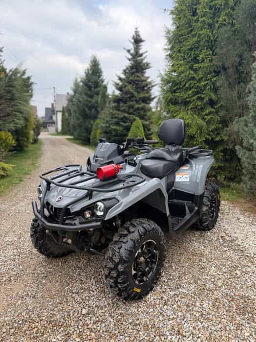 Quad atv can am 450 outlander max 22/23r możliwość faktury VAT