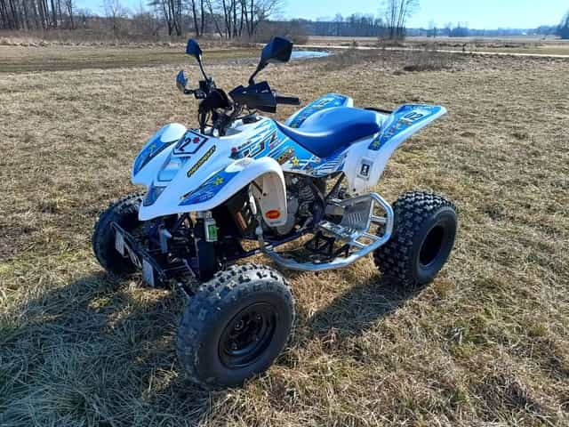 Quad Suzuki LTZ400 Homologacja Zarejestrowany  Dwa komplety opon