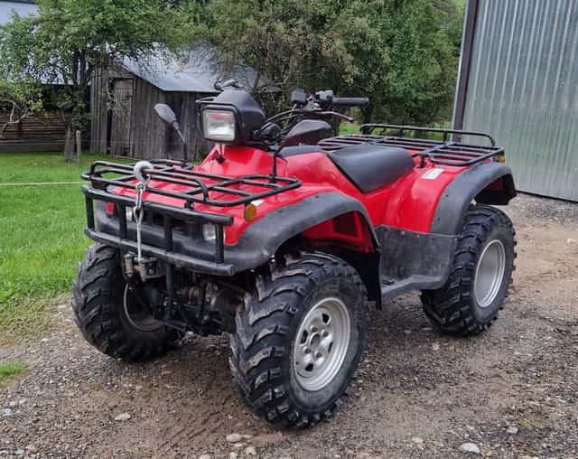 Quad HONDA FOREMAN 450 ES/quad 4x4 stan bardzo ładny