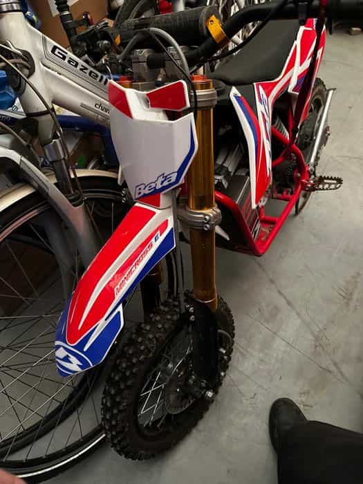 Motocykl beta mini cross - elektryczny dla dzieci