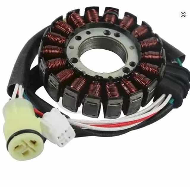 Yamaha grizzly yfm 660 stator iskrownik