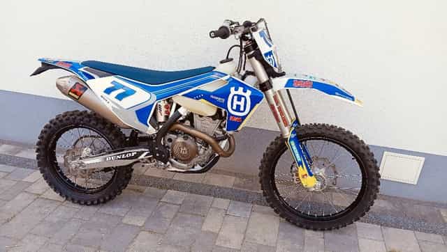 Husqvarna FE 350.250 450 Ktm Gas Gas