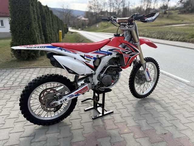 Honda crf 250 cross 2015