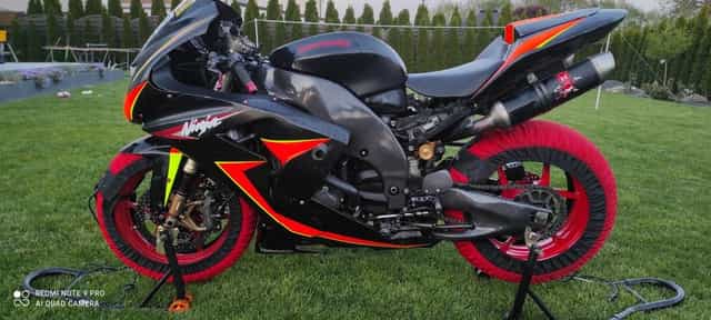NINJA ZX 10R Torówka