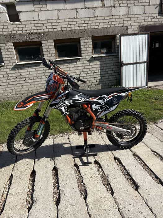 Ktm sxf250 factory edition 16rok