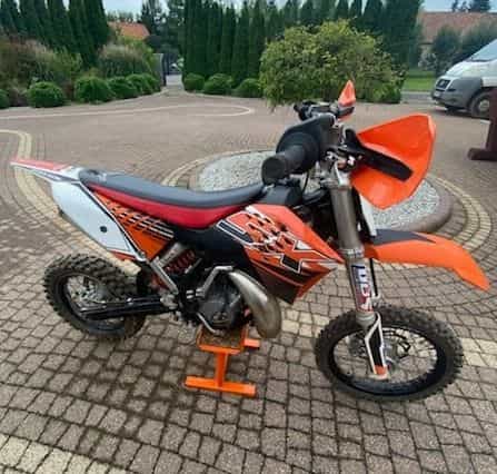 KTM sx 65 rok. 2011