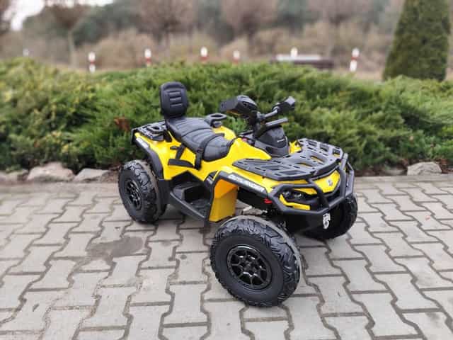 Quad Akumulatorowy dla dzieci Can-Am Outlander 4x200W - NOWOŚĆ