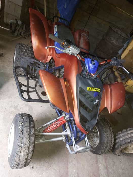 Quad yamaha raptor 660 2001r okazja!!!