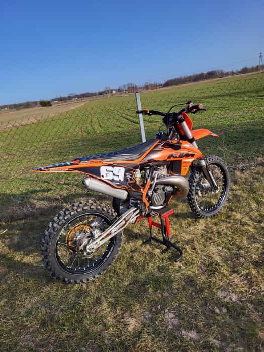 Ktm SX 250 83 MTH *Remont* Doposażony