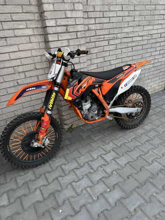 KTM SX-F 350 2012 – po generalnym remoncie silnika, sportowy napinacz rozrządu!