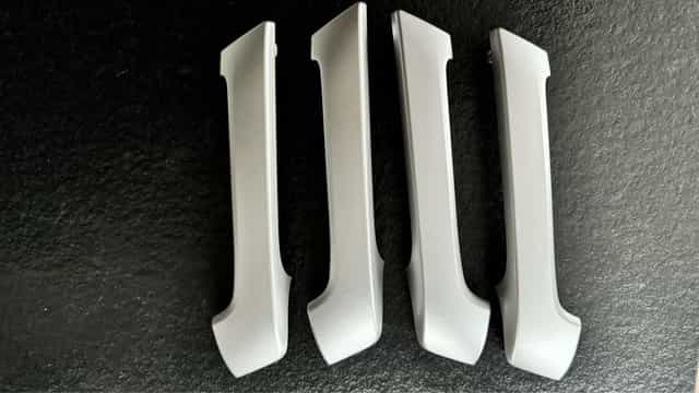 Dekory / Maskownice uchwytow drzwi Toyota Land cruiser 150