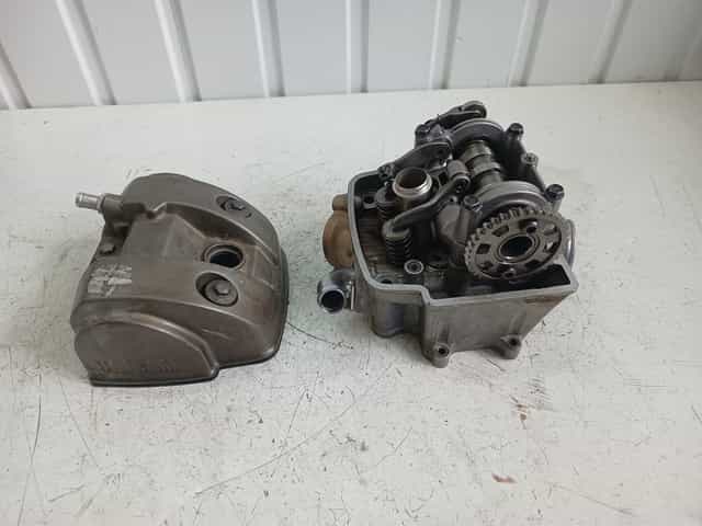 Kompletna głowica wałek rozrządu honda crf 450r / 02-08r