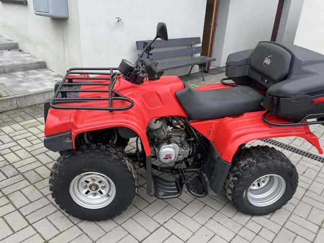 Quad AXR 250 4x2 homologacja L7e jak yamaha honda suzuki