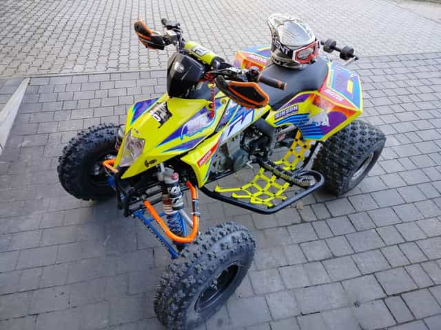 KTM XC 525  ATV quad