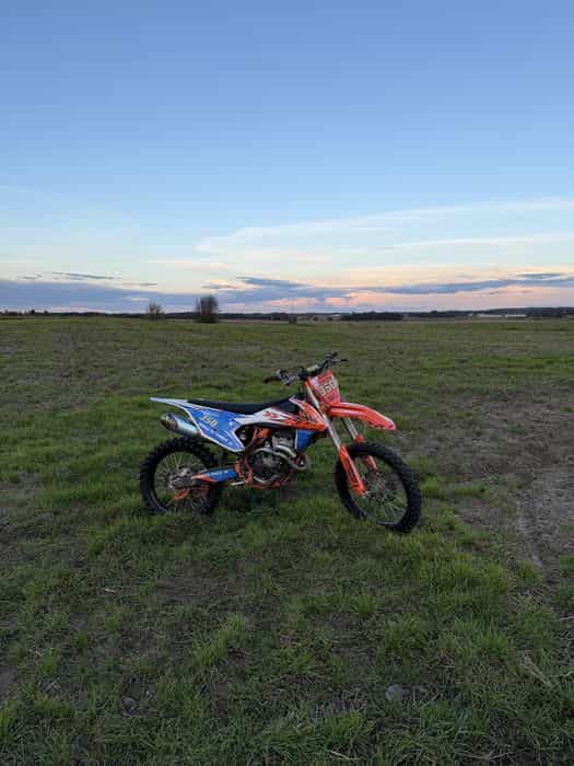 Ktm Sxf 350 (yzf,kxf,crf,rmz)