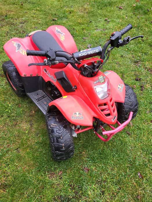 Quad  atv 125 kxd moto