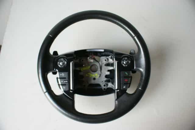 Land Rover Discovery IV Lift Kierownica Skóra Łopatki Multifunkcja Grz
