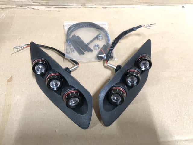 Bmw s1000rr S1000r Lampa Tył Lampy Lewa Prawa Kierunkowskaz 2019 +