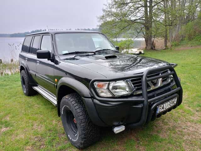 Nissan Patrol Y61 3.0 diesel 2002 r.  Okazja.