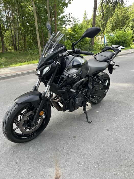 Yamaha MT-07 35 kw A2