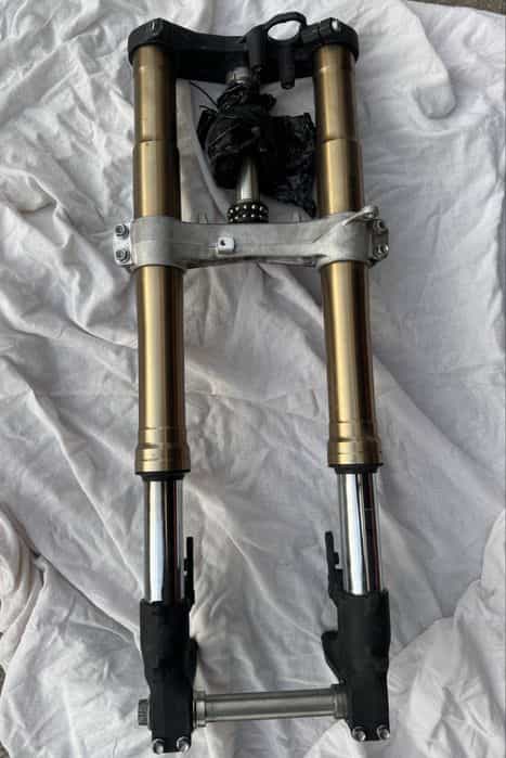 Lagi polki oska Zawieszenie Suzuki gsxr 600 k6 k7 kompletne