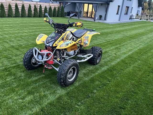 Quad honda trx 400ex zarejestrowana