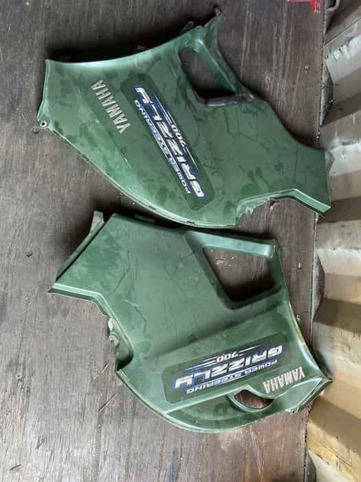 Boczki oslony boczne yamaha grizzly 700 lub 550
