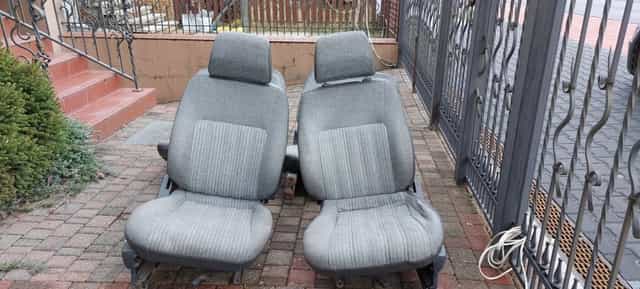 Fotele nissan patrol y60