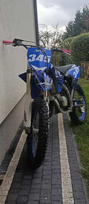 Yamaha yz 125  stan bdb 2018r
