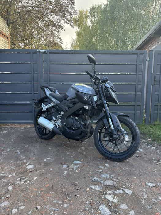 Yamaha MT125 Rok2016