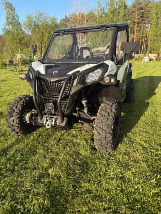 Can-Am Maverick Can-Am Maverick  Trail  800  Model  2019 roku stan bardzo dobry