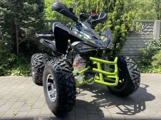DUŻY QUAD 250 // Predator PRO  // automat alufelgi ledy / raty dostawa