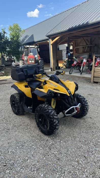 Can am renegade 500 autlander (1000,570,650)pierwszy właściciel igła!