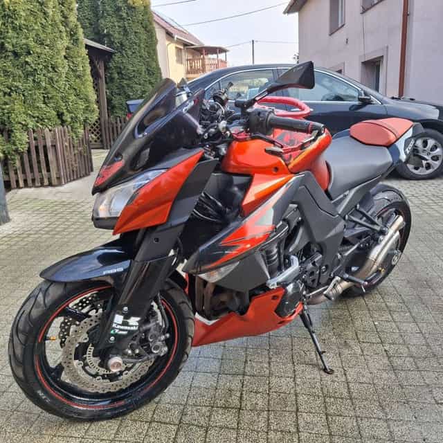 Kawasaki z1000 2012