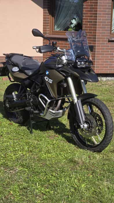 BMW F800GS doinwestowany, leovince, stage 1, po wymianie rozrządu igla