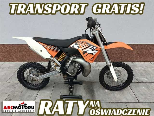 KTM SX 65, 2012 r. transport GRATIS, raty na oświadczenie!