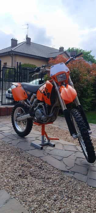KTM 250 EXC Rok 2003 Szwecja Rejestracja