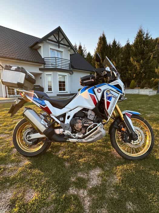 Motocykl Honda CRF Honda Africa Win DCT -2020 r. 36 700 km ST B. DOBRY