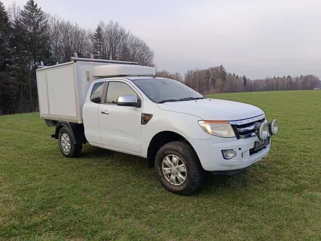Ford Ranger 4.osobowy,nowy silnik 7000km, cenna brutto