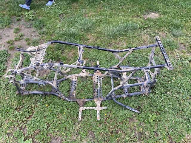 Rama Yamaha grizzly 700 kwity PL grizzly 550 zarejestrowana w PL 15kw