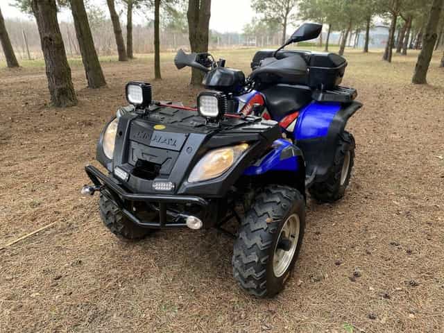 Quad Linhai 300 z 2012 L7e Fajny stan Sprowadzony komplet dokumentów.