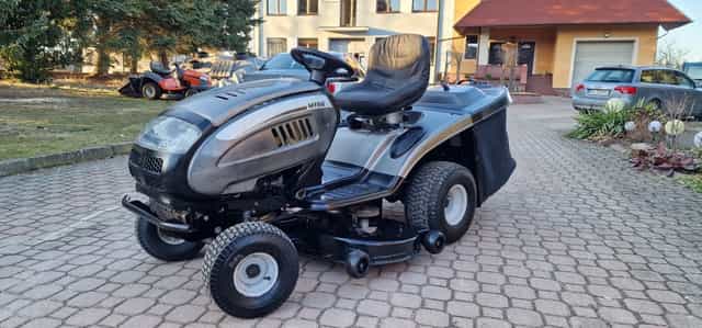 Traktorek Kosiarka MTD Platinum  24 KM KAWASAKI z koszem hydro