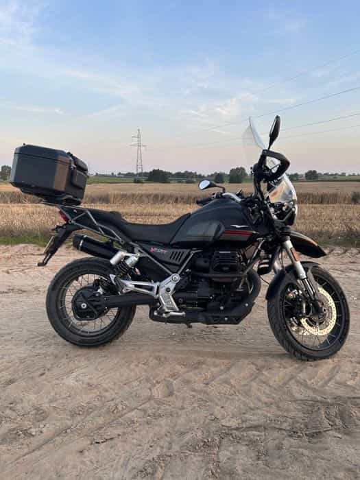 Moto Guzzi V85 TT 2021 | 20 000 km | Arrow | BoosterPlug | nowe opony