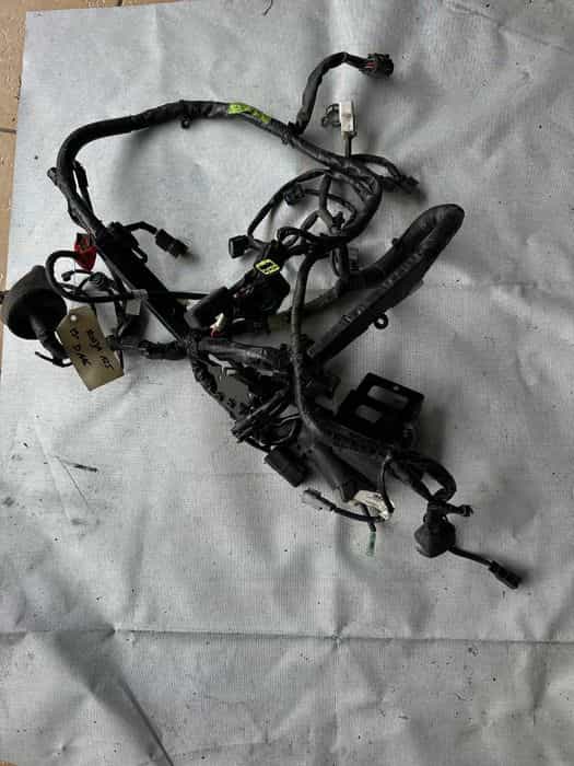 Instalacja wiązka Kawasaki Ninja 125