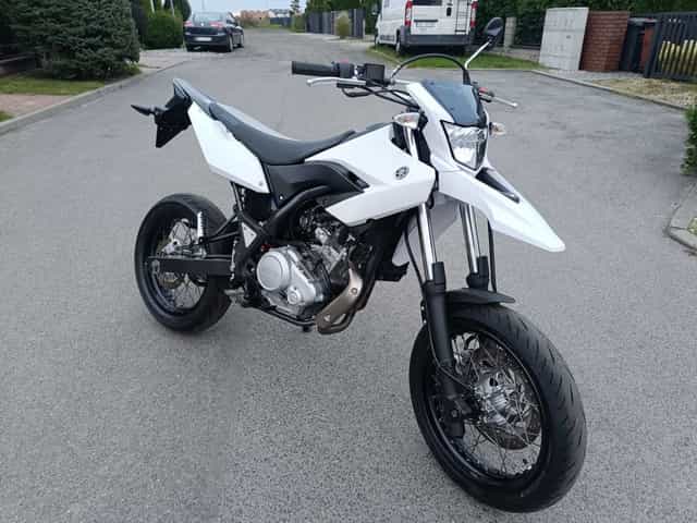 Yamaha WR 125 x  kat. A1