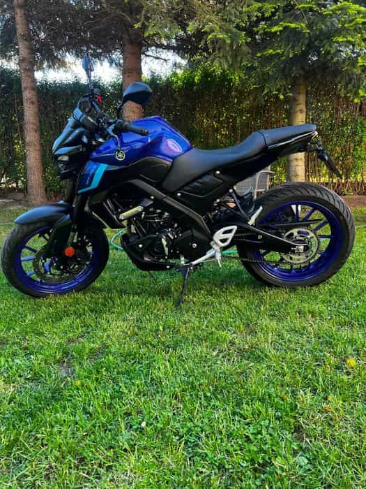 YAMAHA MT 125 kat.B stan bdb